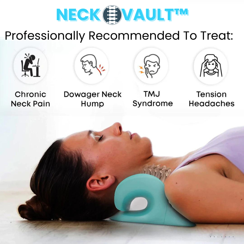 NeckVault™ Cervical Traction Device – Brixstr