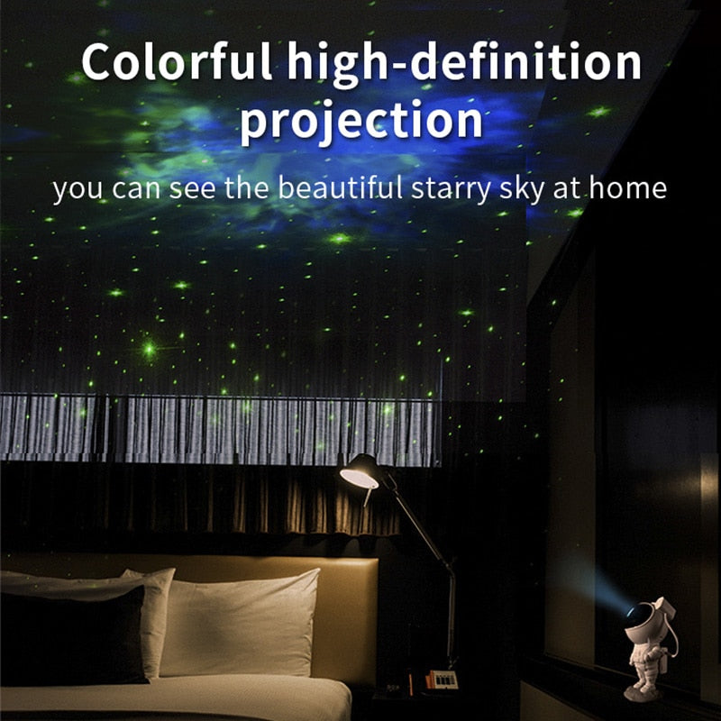 AstroVault™  V2 - Galaxy LED Projector