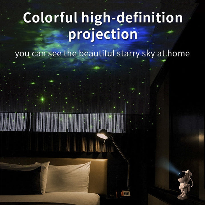AstroVault™  V2 - Galaxy LED Projector