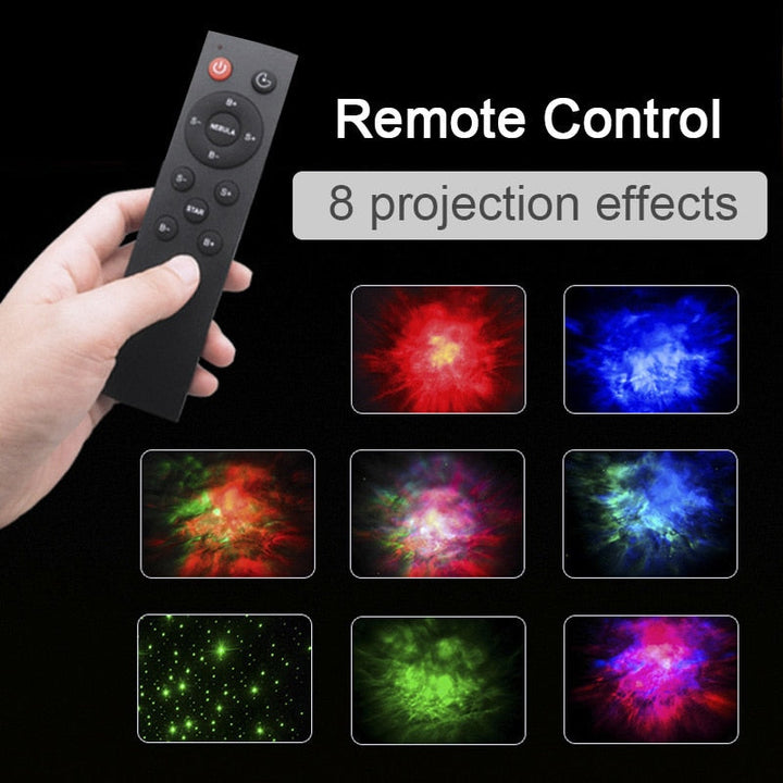 AstroVault™  V2 - Galaxy LED Projector