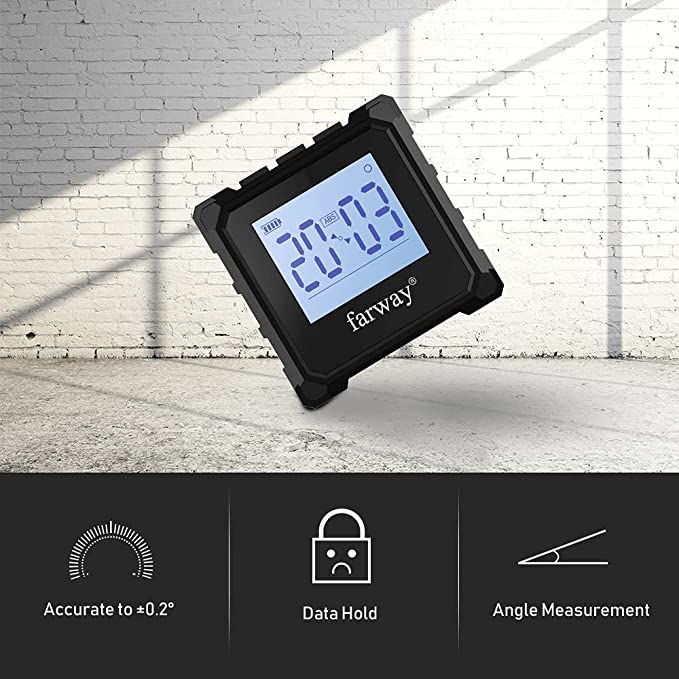 Farway® - Premium 3 in 1 Laser Level and Angle Gauge