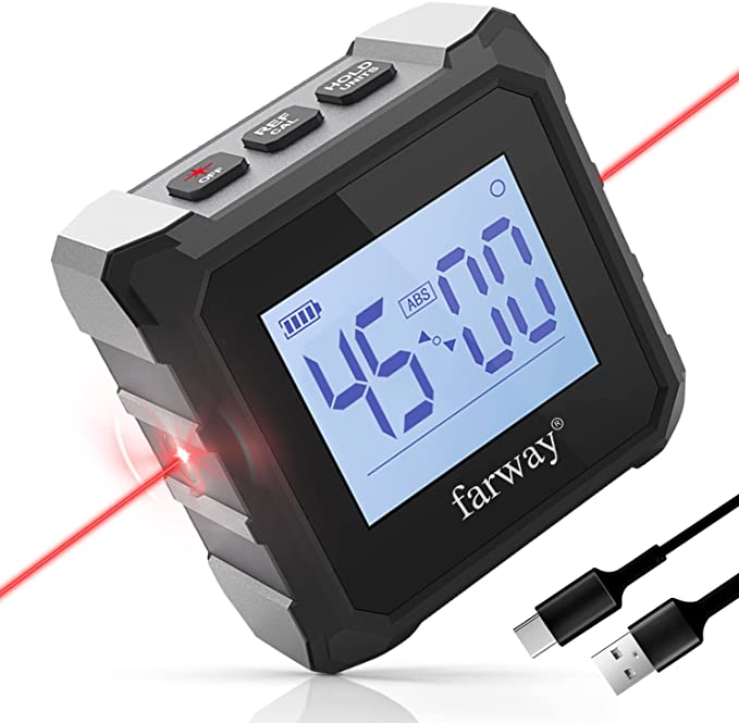Farway® - Premium 3 in 1 Laser Level and Angle Gauge