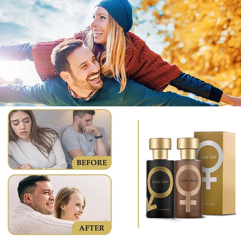 MystiQBlend™ Pheromones Perfume For Him & Her