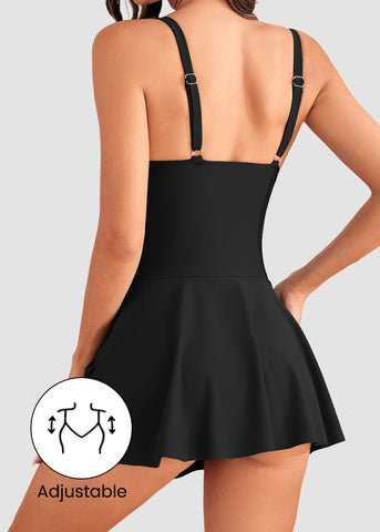 Flora Print Tummy Control Swimdress
