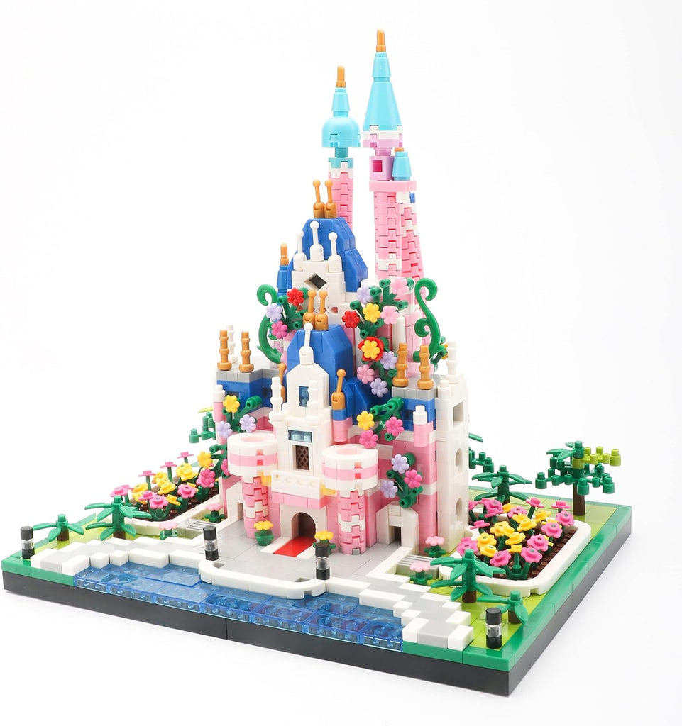 New Princess Castle Building Blocks Model Set