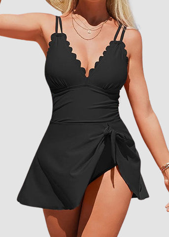 Luna Tummy Control One-Piece Swimdress