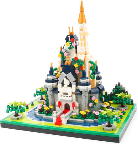 New Princess Castle Building Blocks Model Set