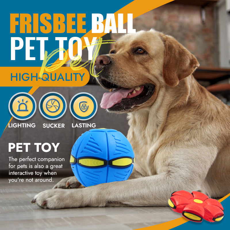 🐾CosmoFetch™ Pet Toy Flying Saucer Ball