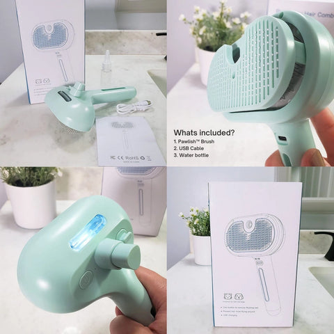 Pawlish™ Pet Grooming Brush