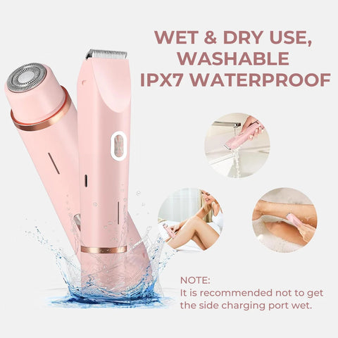Gliss™ 2-in-1 Women’s Body Trimmer