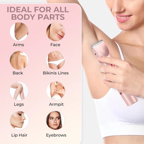 Gliss™ 2-in-1 Women’s Body Trimmer