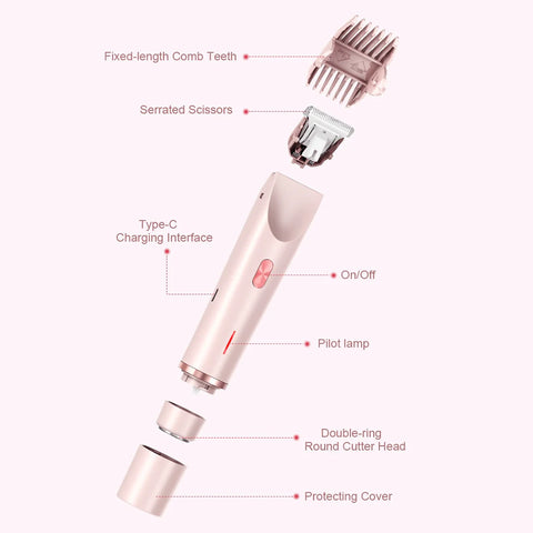 Gliss™ 2-in-1 Women’s Body Trimmer