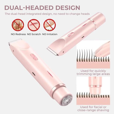Gliss™ 2-in-1 Women’s Body Trimmer