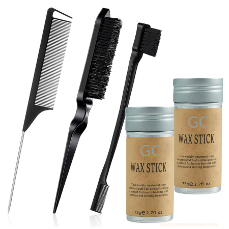 GlamCraft™ Hair Styling Wax Stick