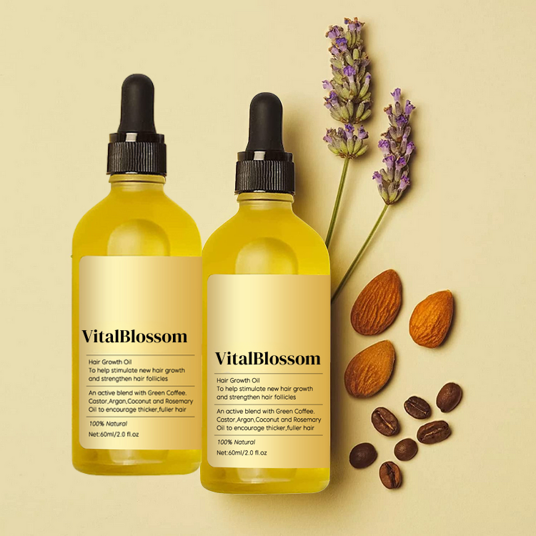 VitalBlossom™ Natural Hair Growth Oil