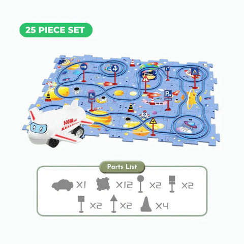 ZoomRacers™ Adventure Kids Car Track Set