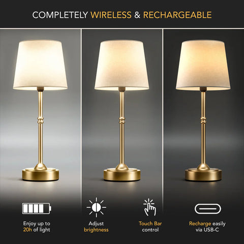 Nordis Modern Table Lamp