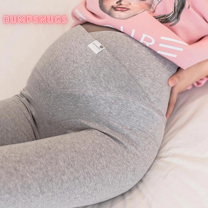 BumpSnugs™️ - Low Waist Belly Maternity Leggings