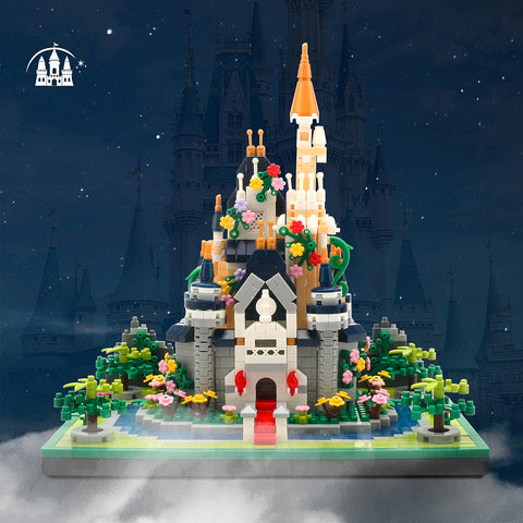 New Princess Castle Building Blocks Model Set