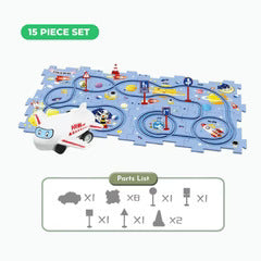 ZoomRacers™ Adventure Kids Car Track Set