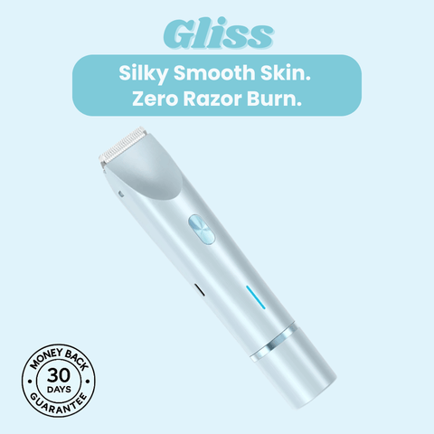 Gliss™ 2-in-1 Women’s Body Trimmer