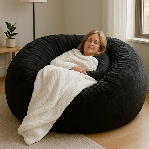 Huggle™ Giant Bean Bag Chair