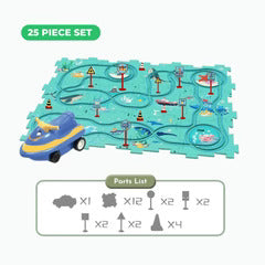 ZoomRacers™ Adventure Kids Car Track Set