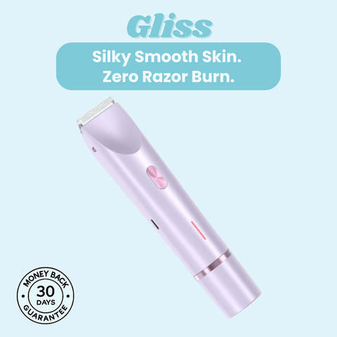 Gliss™ 2-in-1 Women’s Body Trimmer