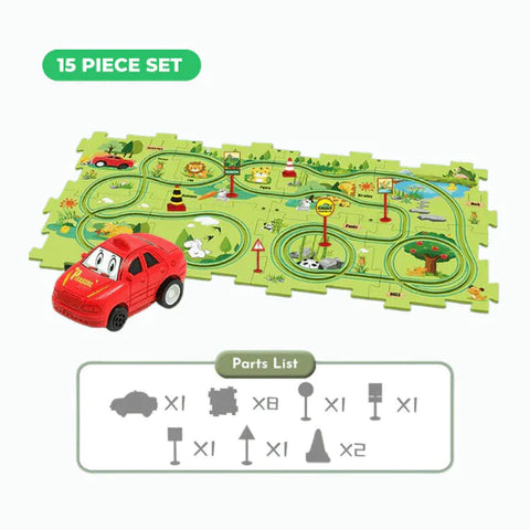 ZoomRacers™ Adventure Kids Car Track Set