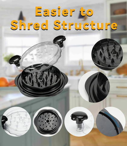 Shred'rs Twist To Shred Chicken, Meat & Vegetable Tool