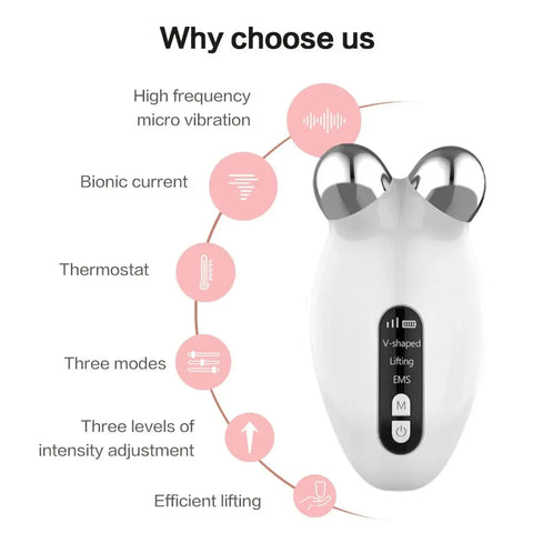 LUMM™ Microcurrent Powering Skin Rejuvenation