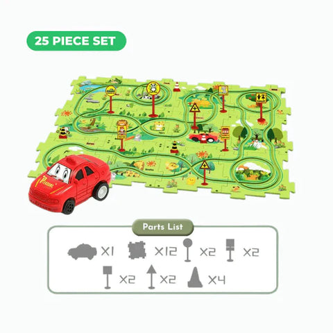 ZoomRacers™ Adventure Kids Car Track Set