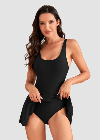 Flora Print Tummy Control Swimdress