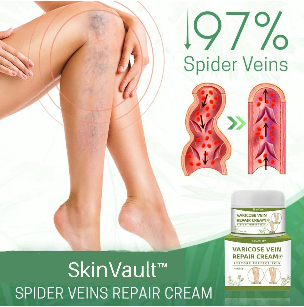 SkinVault™ Varicose Vein Repair Cream