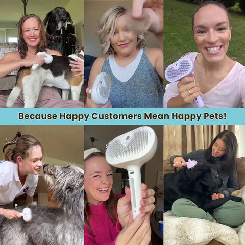 Pawlish™ Pet Grooming Brush