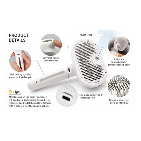 Pawlish™ Pet Grooming Brush
