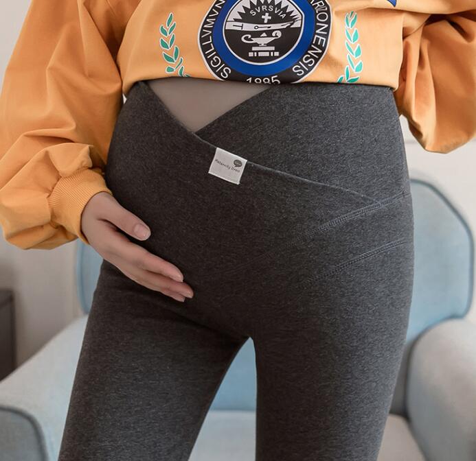 BumpSnugs™️ - Low Waist Belly Maternity Leggings