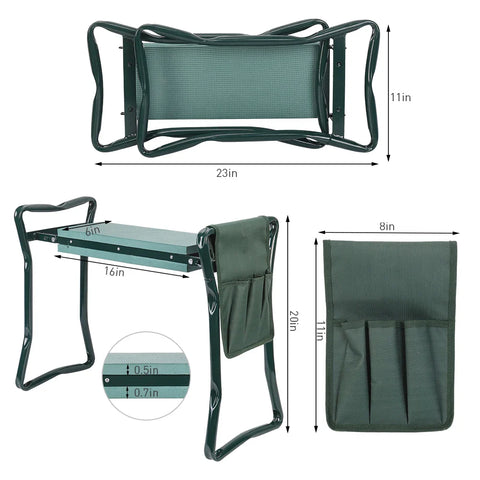 Kneelify™ Folding Kneeler Stool