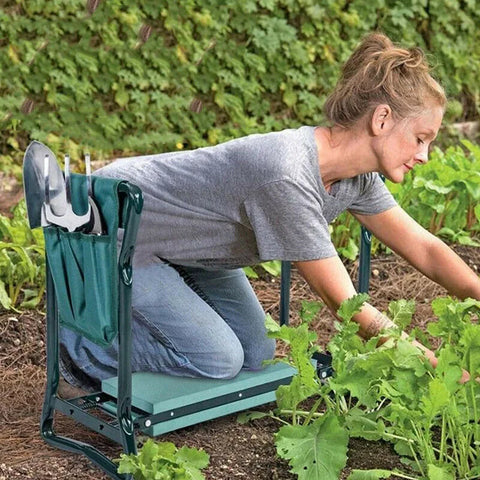 Kneelify™ Folding Kneeler Stool