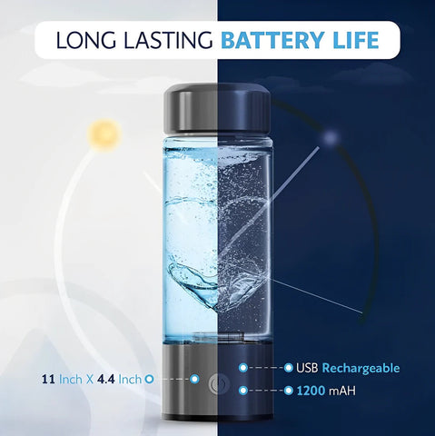 HydraZen™ Hydrogen Water Bottle