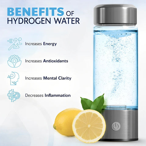 HydraZen™ Hydrogen Water Bottle