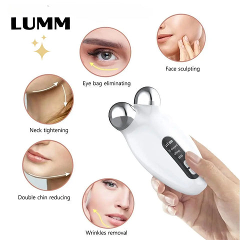 LUMM™ Microcurrent Powering Skin Rejuvenation