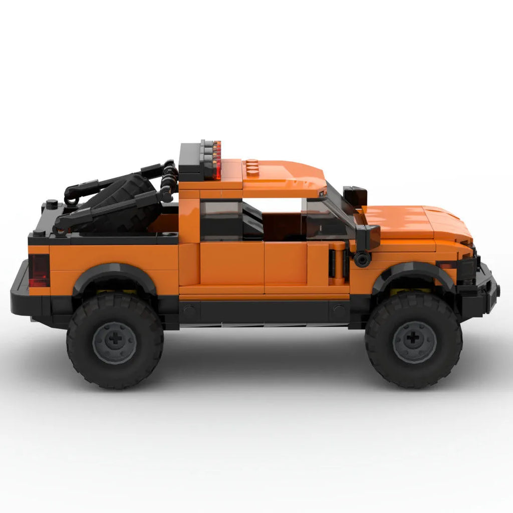 Technical Ford Raptors  F-150  Pickup Truck Car Building Blocks