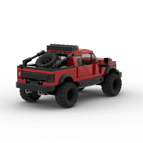 Technical Ford Raptors  F-150  Pickup Truck Car Building Blocks