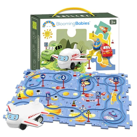 ZoomRacers™ Adventure Kids Car Track Set