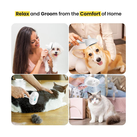 Pawlish™ Pet Grooming Brush
