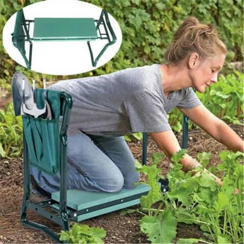 Kneelify™ Folding Kneeler Stool