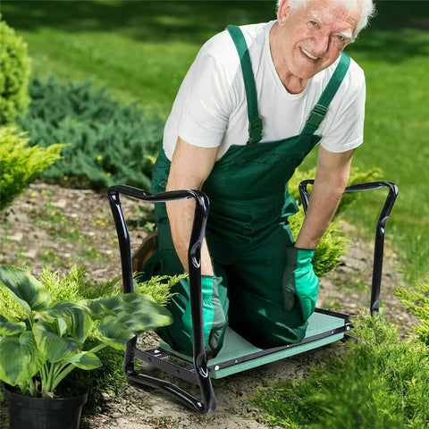 Kneelify™ Folding Kneeler Stool