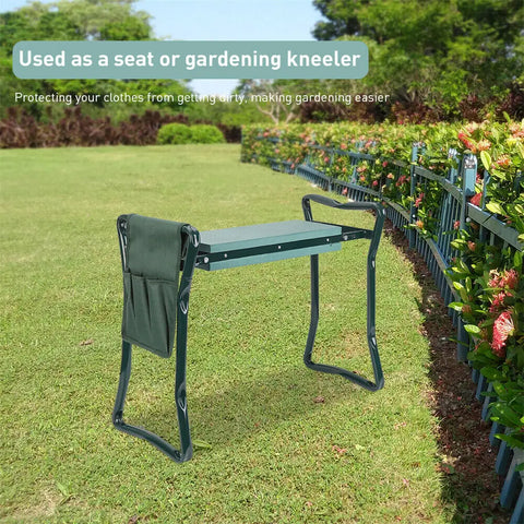 Kneelify™ Folding Kneeler Stool