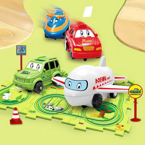 ZoomRacers™ Adventure Kids Car Track Set